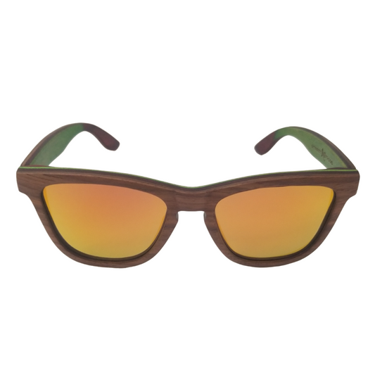 StreetFrogs TreeFrog Sunglasses (Orange Lenses)