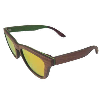 StreetFrogs TreeFrog Sunglasses (Orange Lenses)