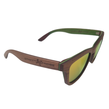 StreetFrogs TreeFrog Sunglasses (Orange Lenses)