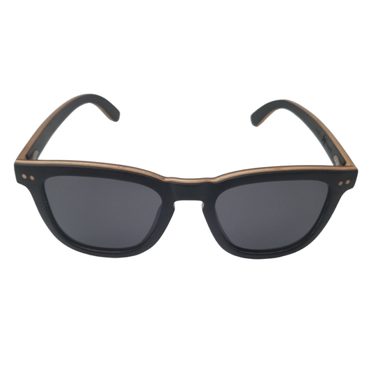 (NEW) StreetFrogs Poison Dart Frog Black Lenses Sunglasses