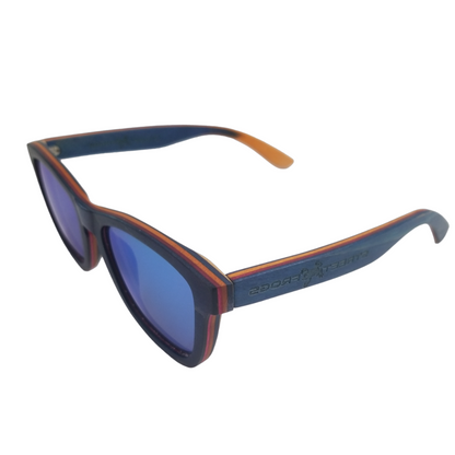 StreetFrogs Skateboard's Sunglasses (New Lenses Color!)