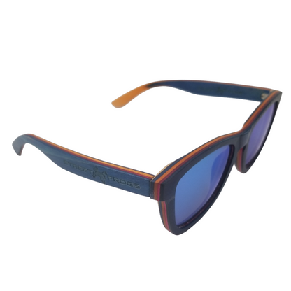 StreetFrogs Skateboard's Sunglasses (New Lenses Color!)