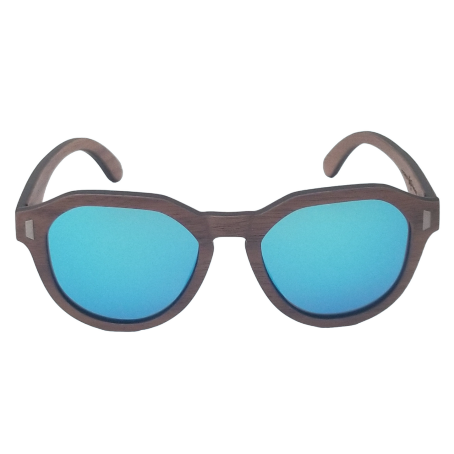 Women's Hexagon Coconut Frame Sunglasses (Multiple Options!)