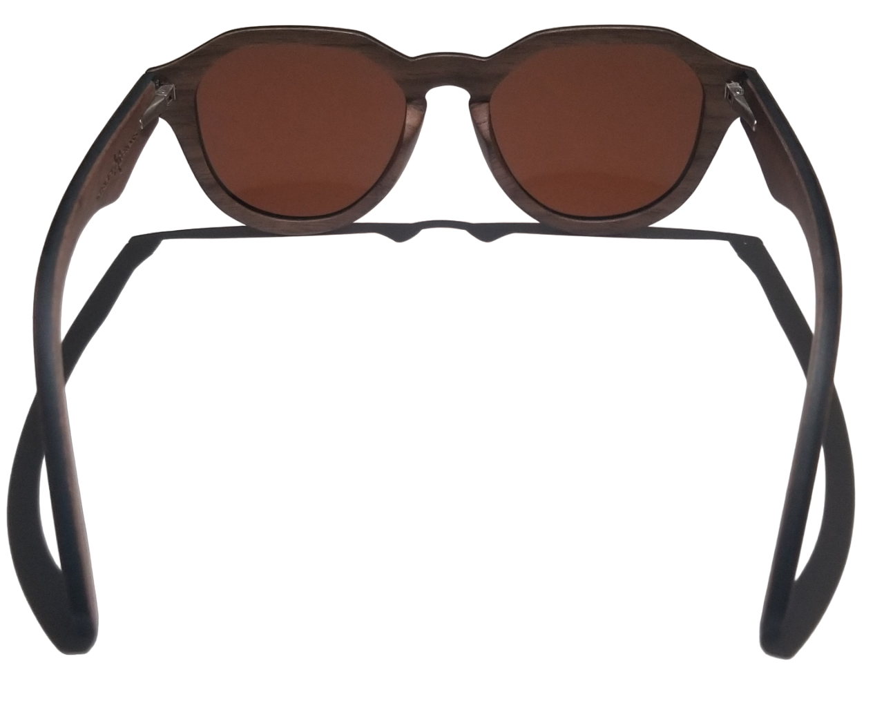 Women's Hexagon Coconut Frame Sunglasses (Multiple Options!)