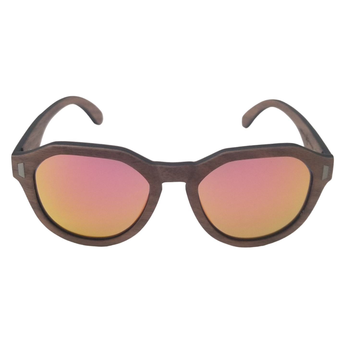 Women's Hexagon Coconut Frame Sunglasses (Multiple Options!)